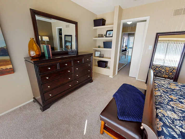 Primary Bedroom with Closet