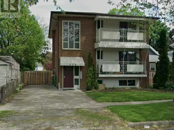 119 Louisa St, Saint Catharines, ON L2R 2K5