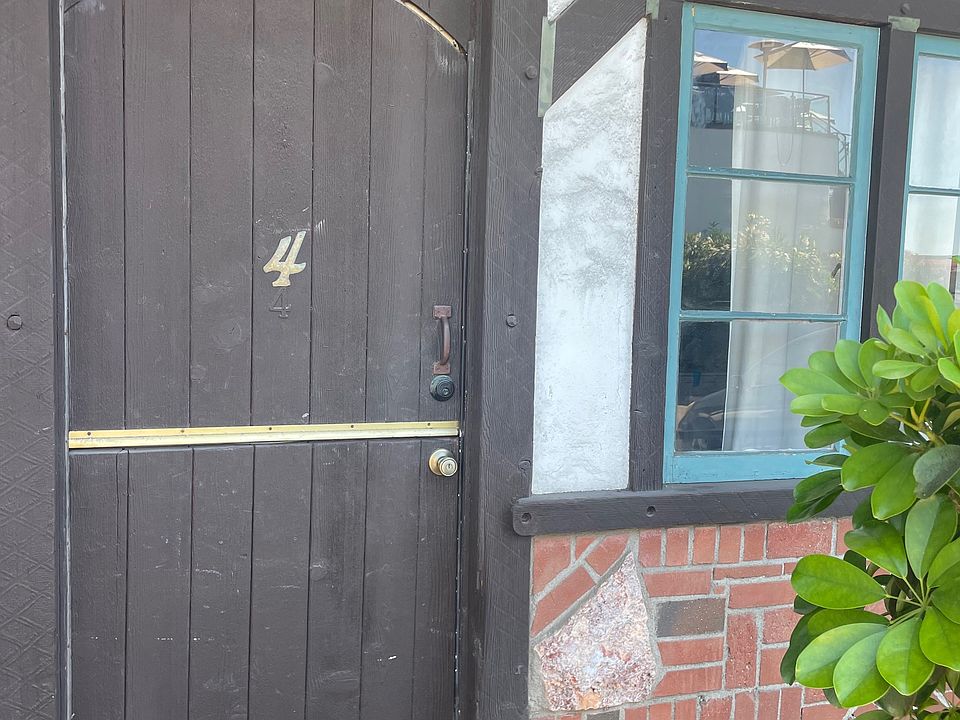 Front door.