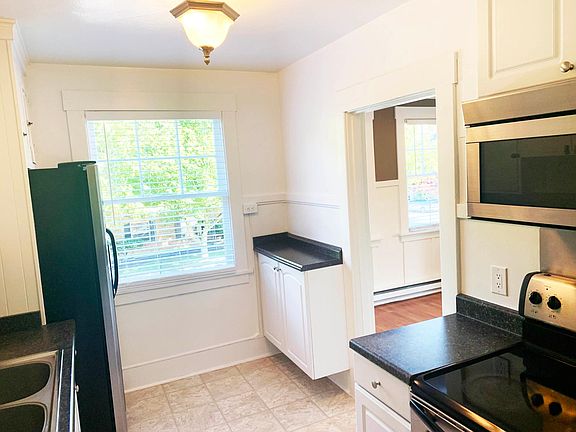 Glass-Top Range, Built-in Microwave.