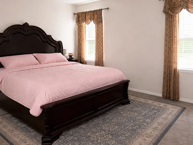 Master bedroom