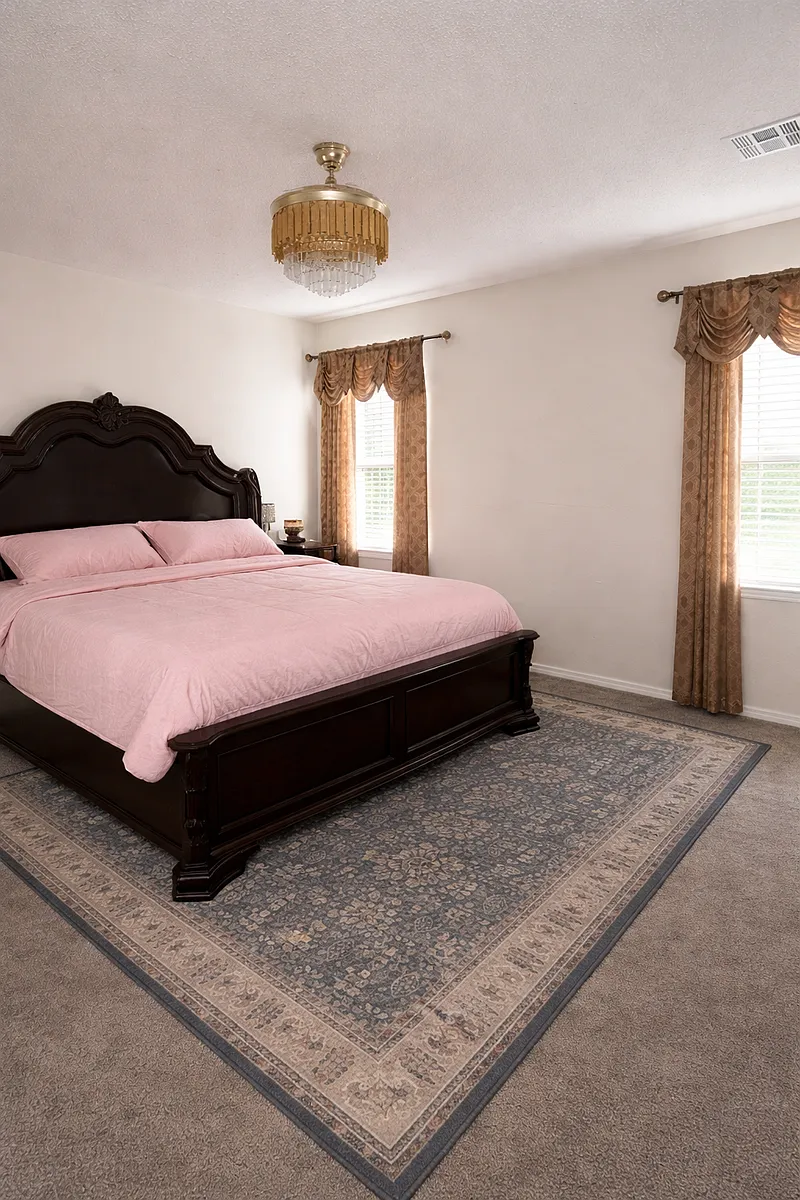 Master bedroom - 2501 Camino Plata Loop NE
