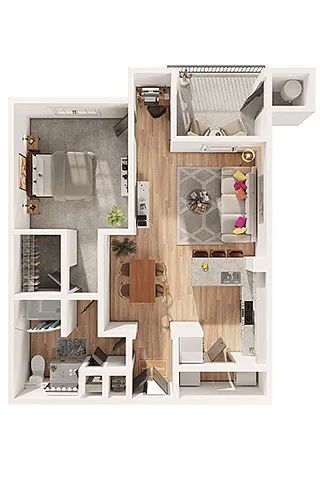 Floor plan A2