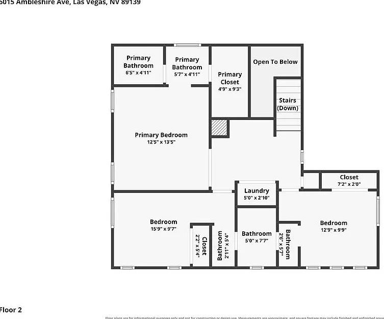 3 bed, 2.5 bath, 1476 sqft, $1,985 — Photo 3