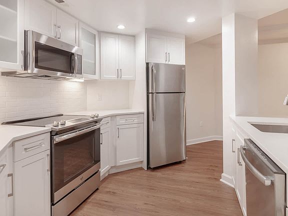 Kitchen with Stainless Steel Appliances