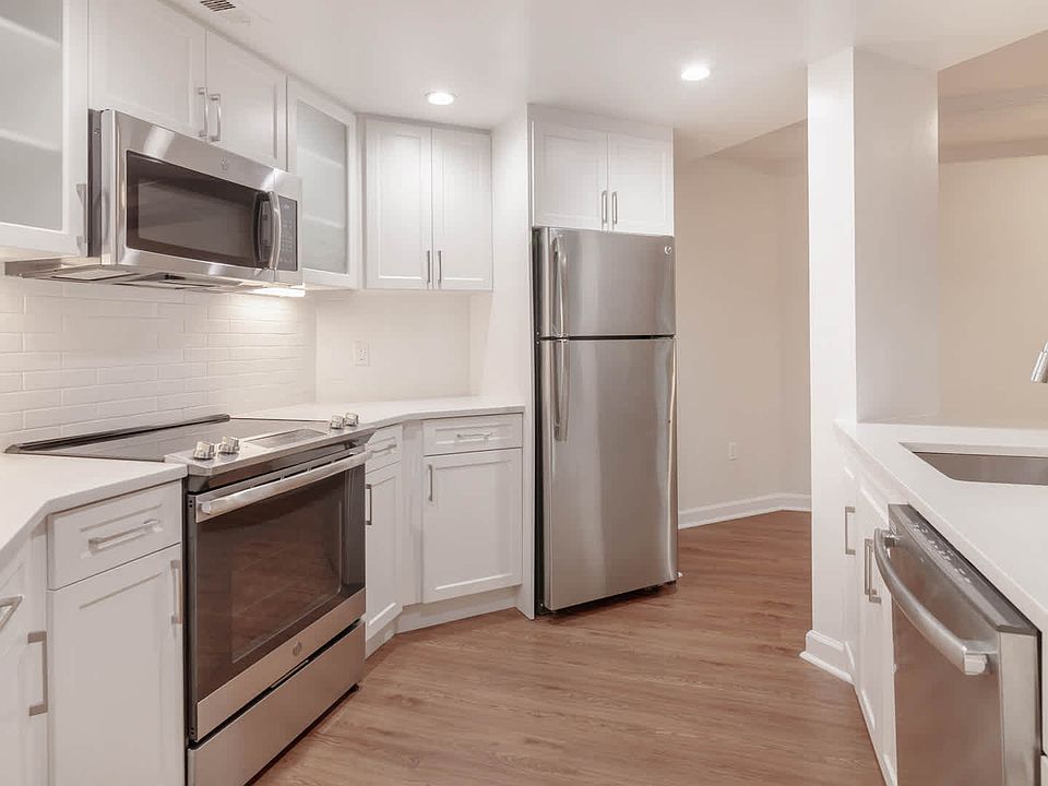 Kitchen with Stainless Steel Appliances