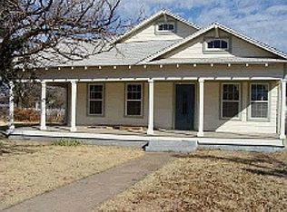 313 NW Avenue B, Hamlin, TX 79520