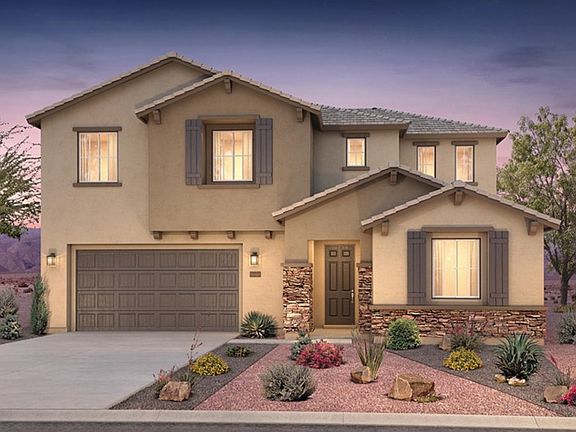 The Preston Elevation B gives you a stone exterior and tiled pitched roof for the perfect curb appea