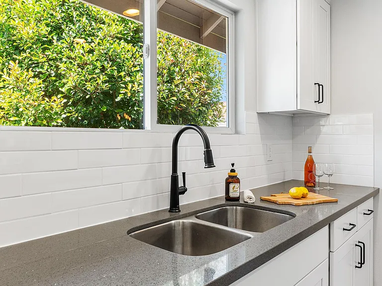 Kitchen Sink and Window