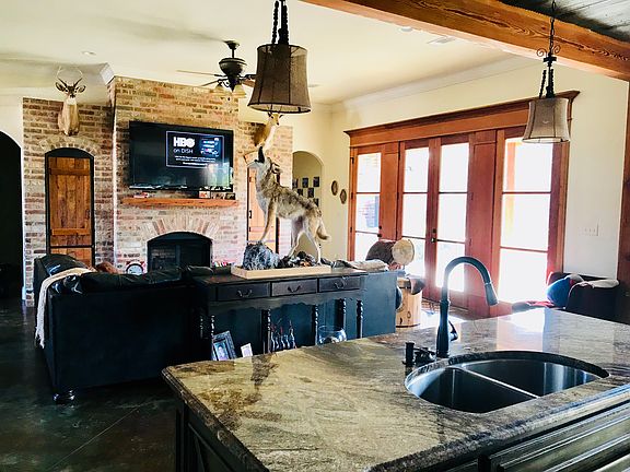 Open floor plan