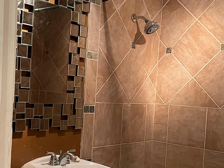 Designer mirror in Bath
