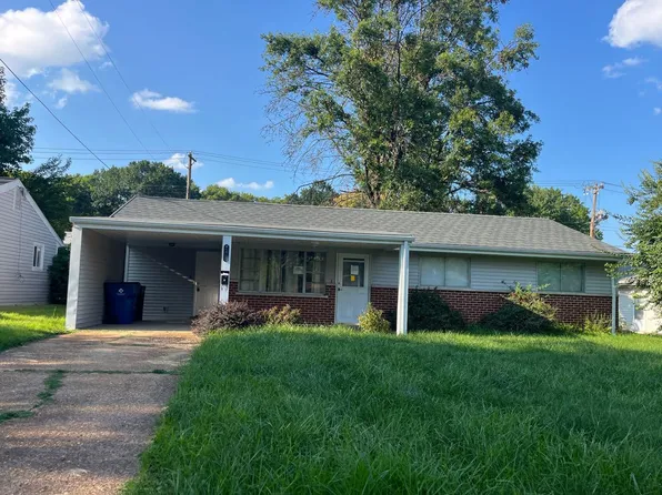 9707 Corregidor Dr, Saint Louis, MO 63134