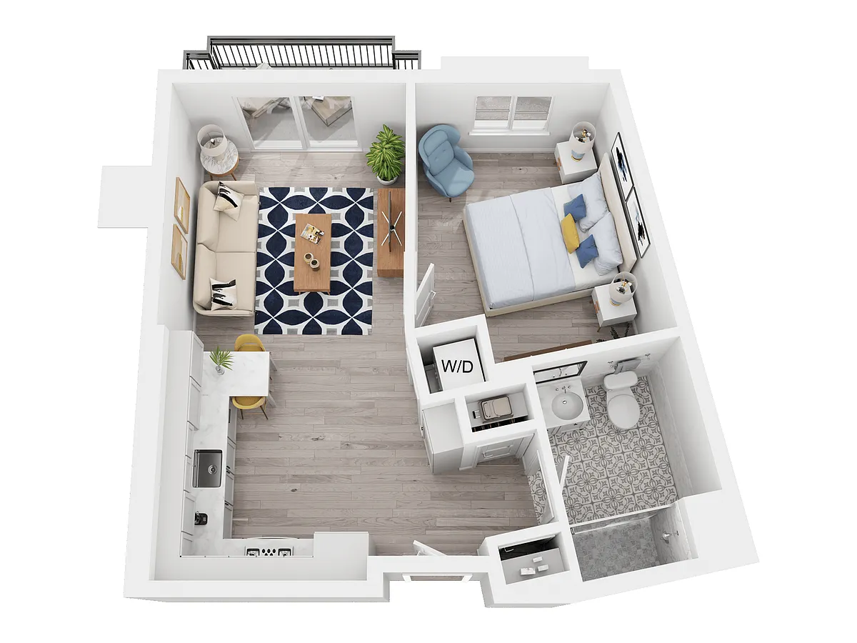 Floor plan A4