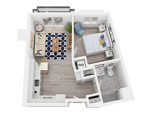 Floor plan A4