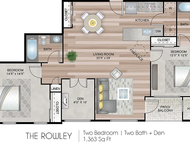 1363 Square Feet 1363 Square Feet