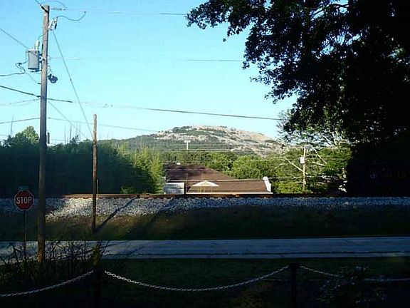 Stone Mountain view