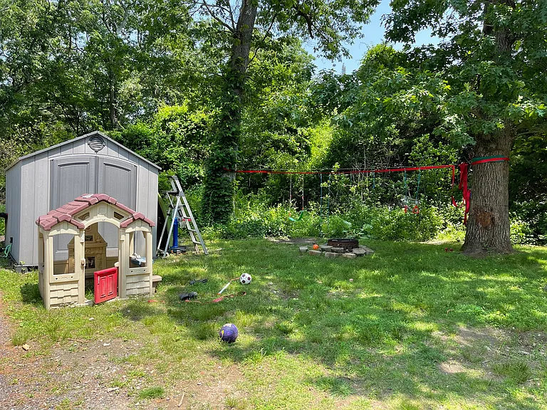 Private yard