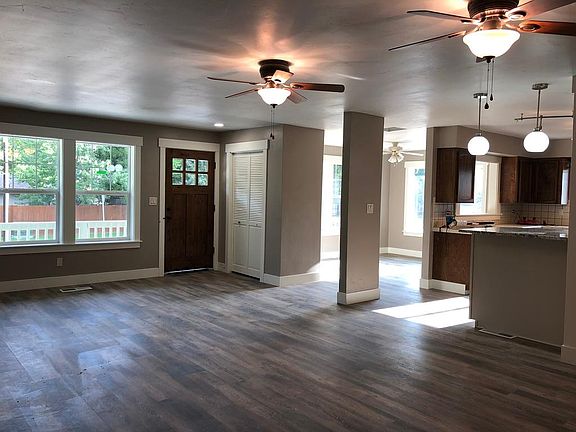 living & entry area