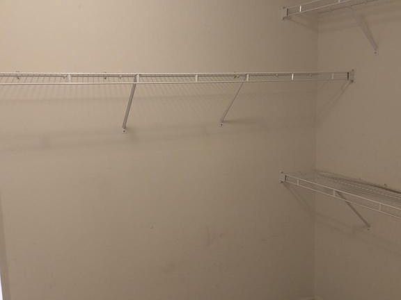 Walk-In Master Bedroom Closet