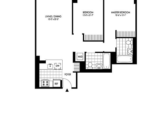 2nd image of 4610 Center Blvd APT 1819