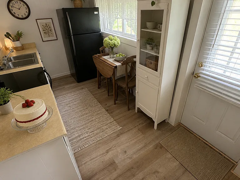 Eat-in kitchen