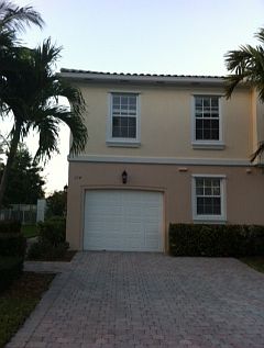 Garage & double car drive