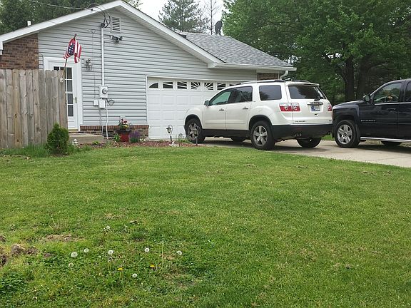 Side yard.
