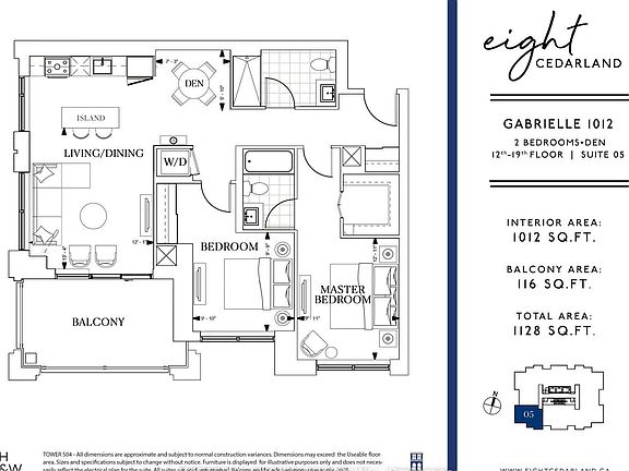 5th image of 8 Cedarland Dr #1705