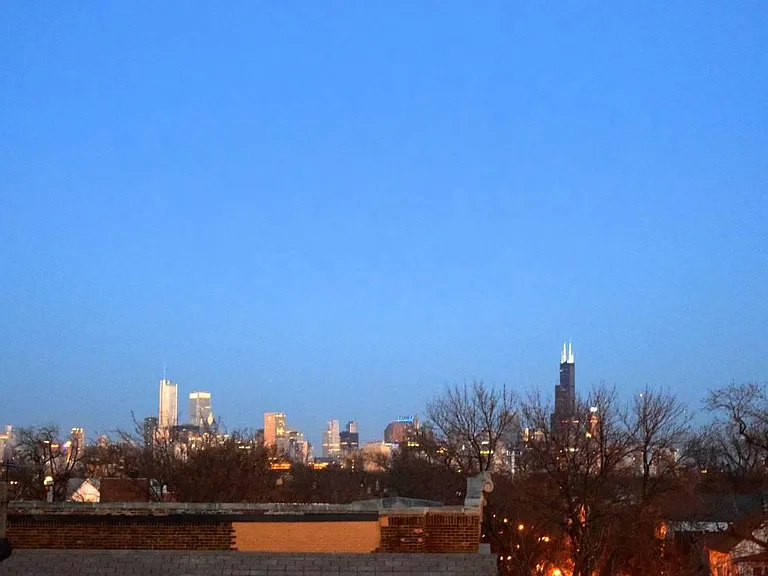 Great city view