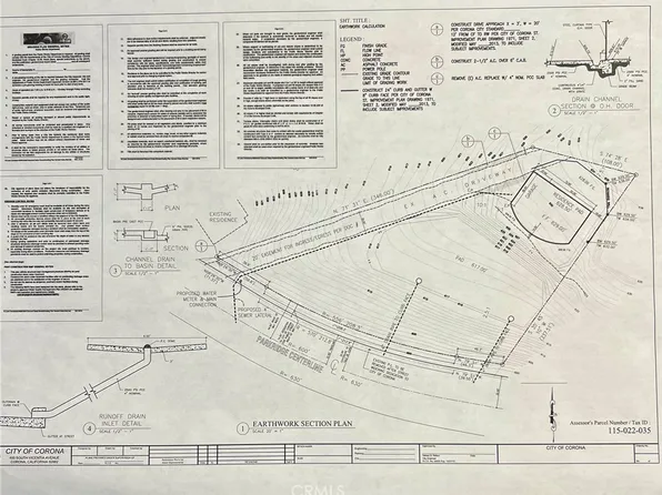 0 E Parkridge Ave Lot 2, Corona, CA 92879