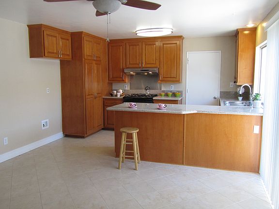 Open and bright feel