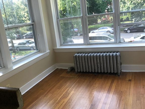 living room all windows, left center and right (not included in picture)