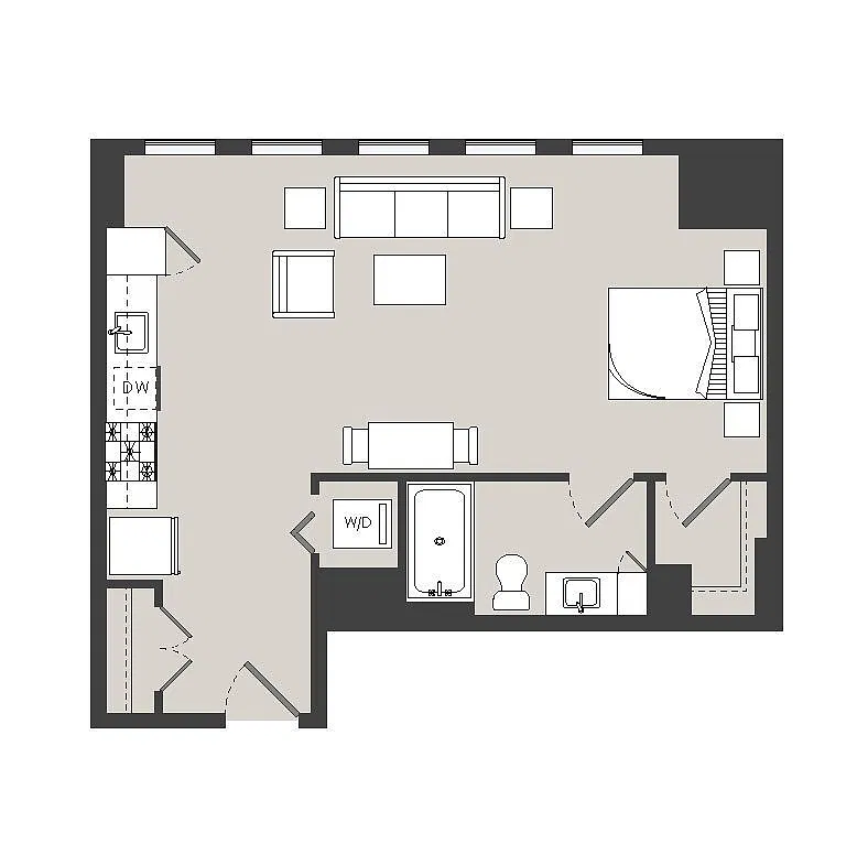 Floor plan J1-1