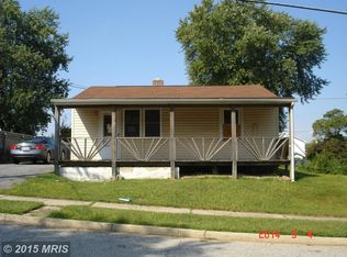 1828 Marshall Rd, Dundalk, MD 21222