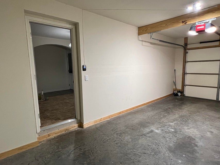 attached garage