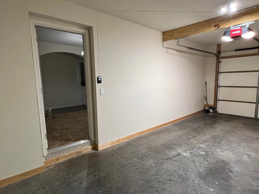 attached garage