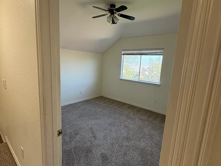 Bedroom 2 - new carpet - upstairs with walk-in closet