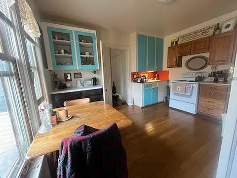 KITCHEN from storage cubby