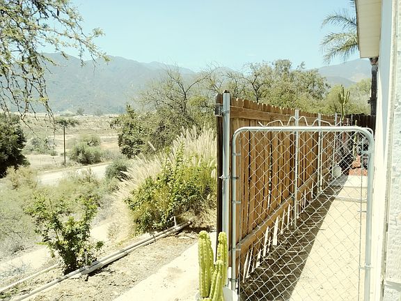 Mountain view from patio area