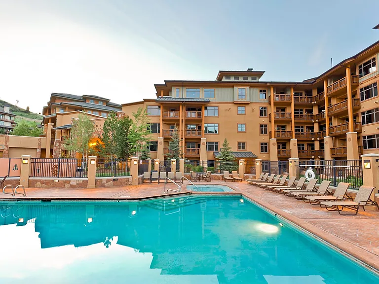 Outdoor Heated Pool