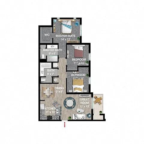 Floor plan Motion