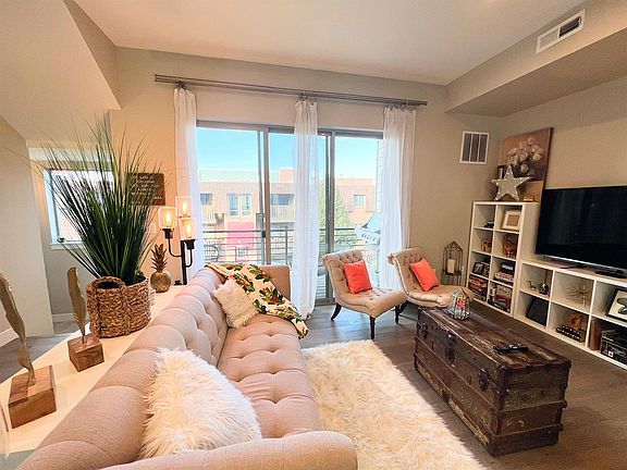 Living Room & Balcony View
