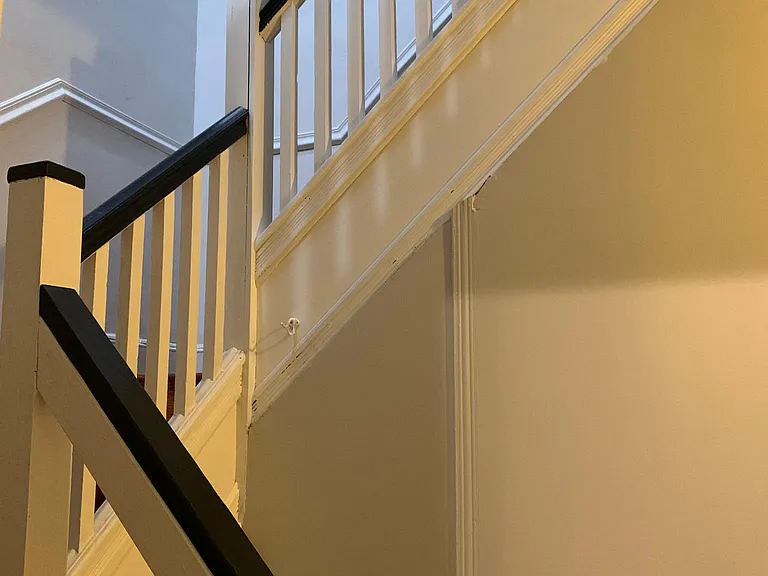 Stairs Leading to 2nd Floor