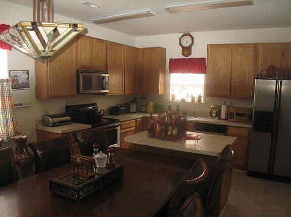 Open Kitchen w/Stainless Steel Appliances