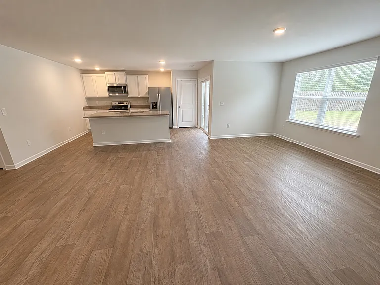 Open living area