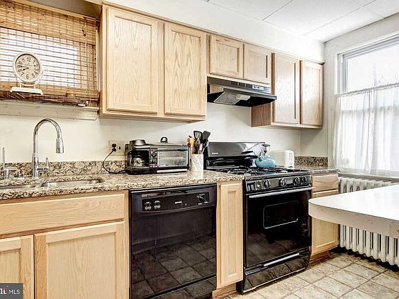 old kitchen layout
