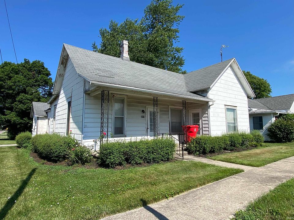 301 N Franklin St, Mentone, IN 46539 Zillow