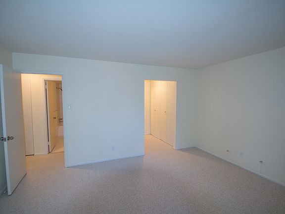Spacious master bedroom