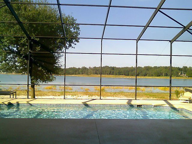 View of Scott Lake from Pool area