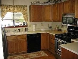 Stainless steel appliances